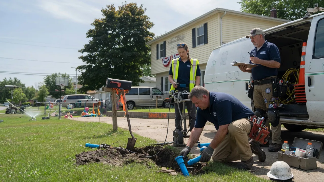 Slab Leak Repair in Platteville, WI near me